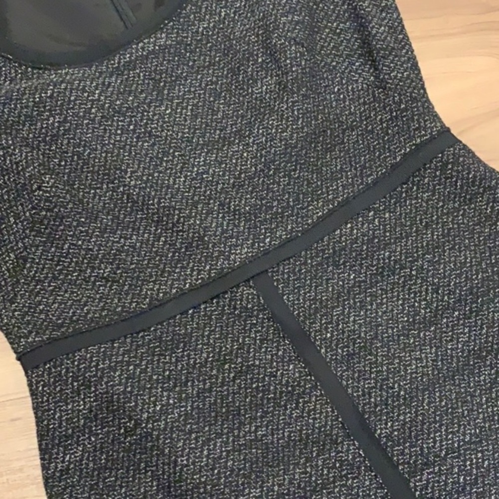 Ann Taylor Tweed Dress - Sz 0 - Picture 4 of 5